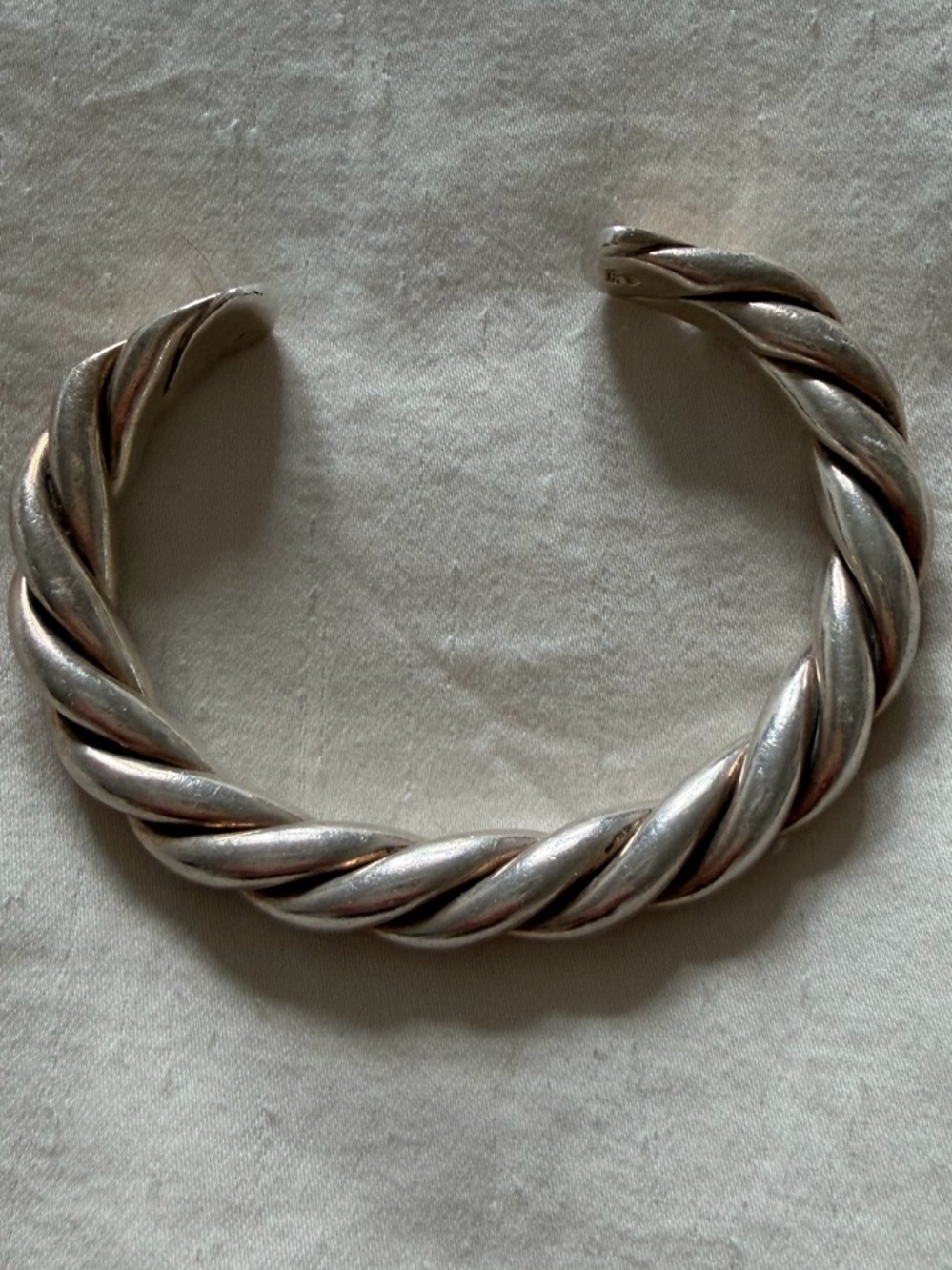 Silpada Twisted Sterling Silver Cuff Bracelet .925